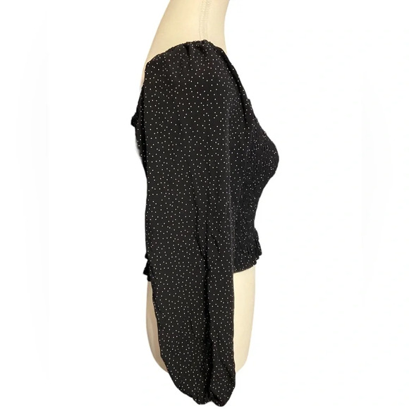 Print Smocked Top by the gap size medium - Picture 3 of 7